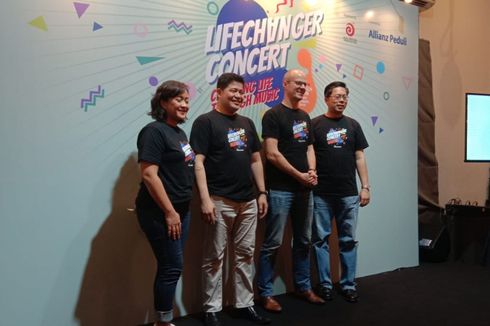 Lifechanger Concert Galang Dana untuk Hunian Sementara Korban Bencana Alam