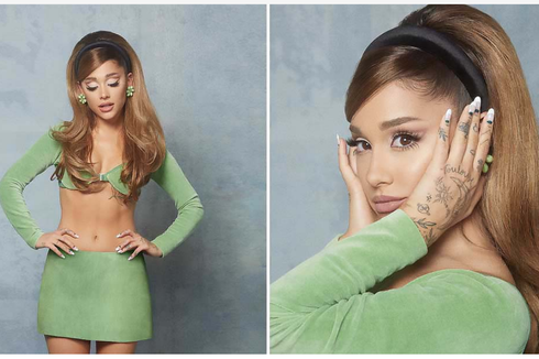 Dikritik Terlalu Kurus, Ariana Grande Minta Hentikan Body Shaming