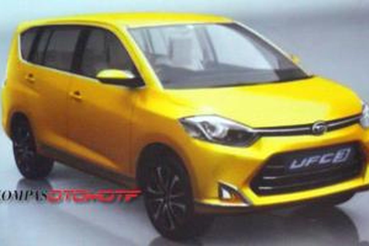 Daihatsu UFC3 yang bakal pamer diri di IIMS 2014