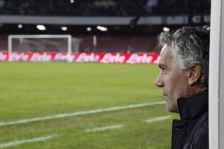 Mantan pelatih tim nasional Italia, Roberto Donadoni.