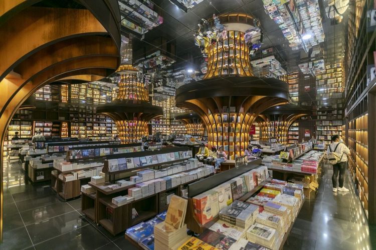 Harga Buku Bacaan di China Tak Murah tapi Selalu Ada Diskon 30-50 Persen