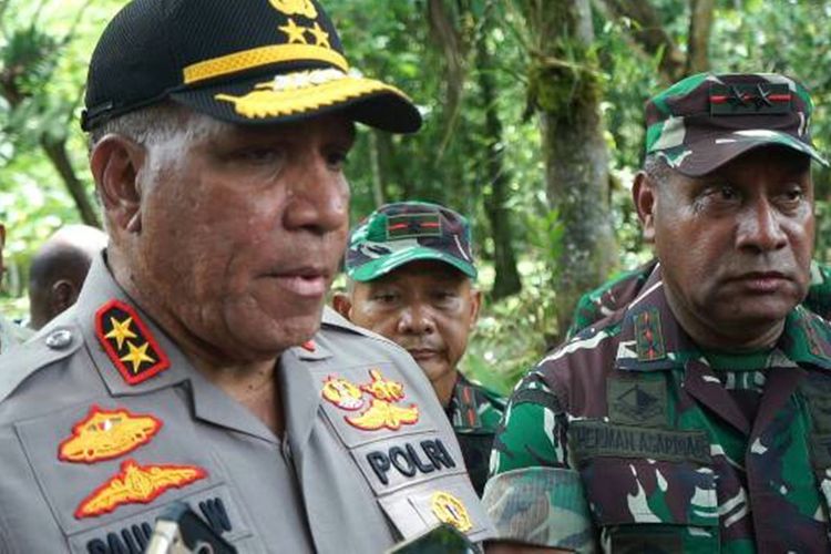 Kapolda Papua Irjen Polisi Paulus Waterpauw.