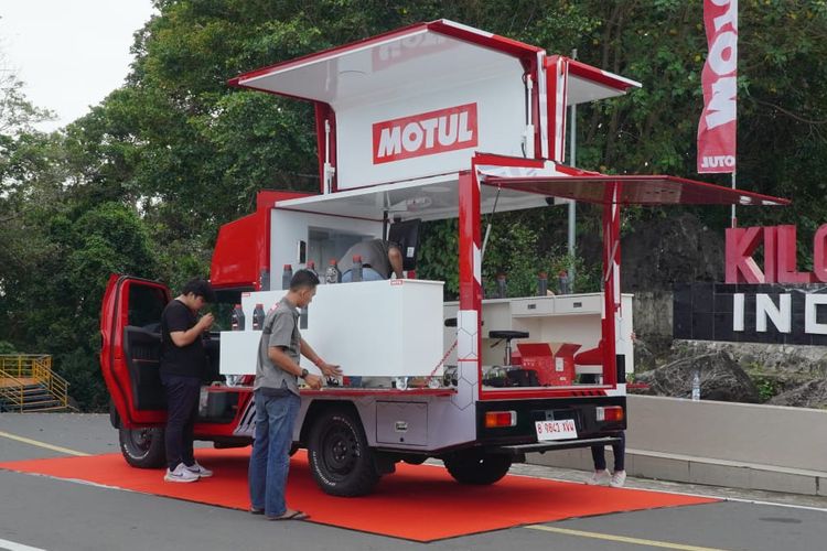 Motul Indonesia gelar roadshow dari Kilometer Nol, Sabang