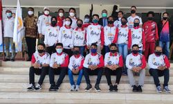 Kejar Medali Emas, Provinsi Papua Kirim 14 Atlet Sepak Takraw ke PON XX 2021