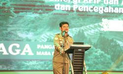 Mentan SYL: Kami Sepakat Tidak Main-main dengan Alih Fungsi Lahan Pertanian