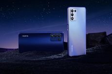 Realme Q3t Meluncur dengan Layar 144 Hz dan Baterai 5.000 mAh