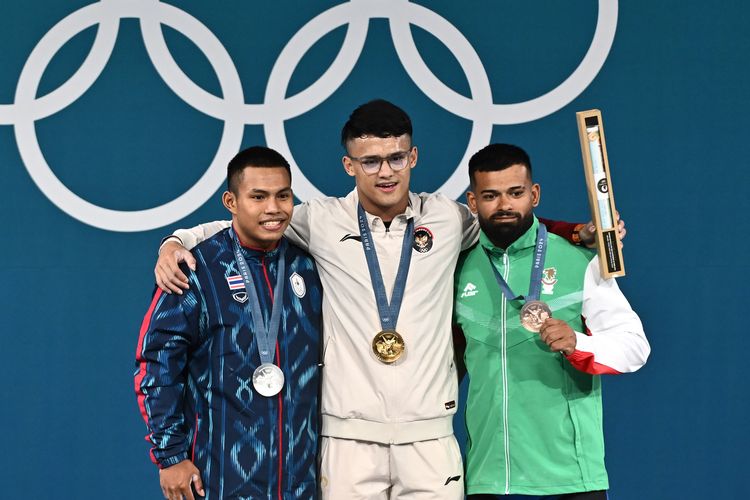 Rizki Juniansyah Sabet Emas Olimpiade, Alasan Respek Untuk Lawan