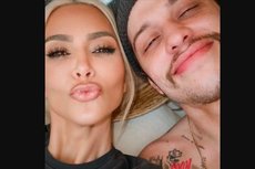 Tato Baru Pete Davidson, Bukti Cintanya untuk Kim Kardashian?