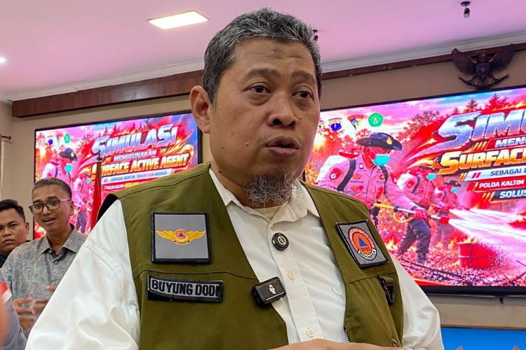 Kaltim Dapat Banpres Karhutla Rp 20 Miliar, Ini Rincian Alokasi dan Penggunaannya
