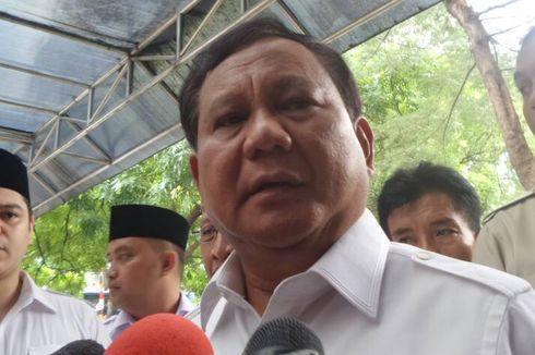 Prabowo: Tidak Boleh Jemawa, Hanya Kami Sudah Bisa Rasakan Arus Angin