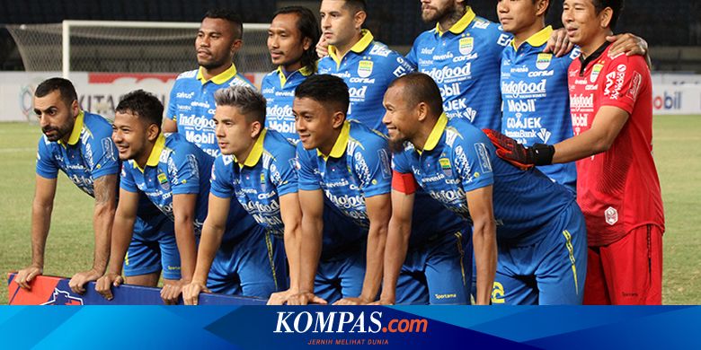 Persib Vs Bali United Susunan Pemain Dan Link Live Streaming Halaman All Kompas Com