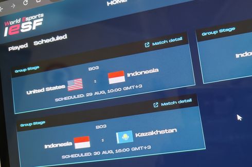 Jadwal IESF 2023 Mobile Legends, Indonesia Vs Amerika Serikat Hari Ini