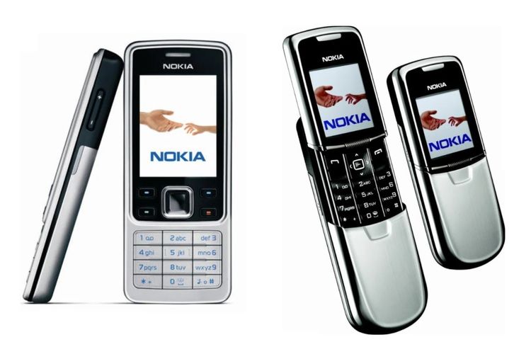 Nokia 6300 dan Nokia 8800