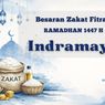 Besaran Zakat Fitrah 2026 di Kabupaten Indramayu dalam Bentuk Uang dan Beras