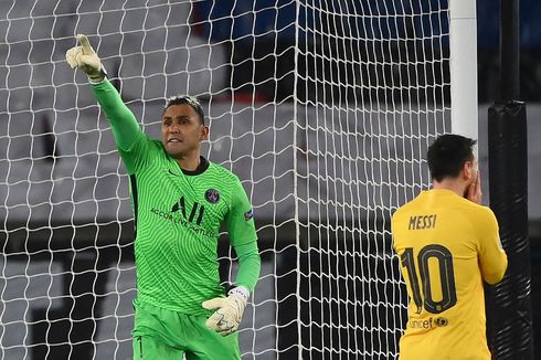 Sementara Waktu, PSG Kehilangan Kiper Utama