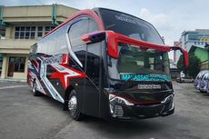 Bus Baru Bintang Timur, Pakai Bodi Skylander yang Ganteng