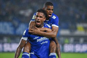 HT Skor Persib Vs Borneo 1-1, Ramon Tanque Pecah Telur