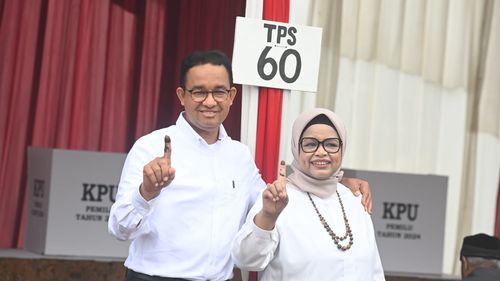 Anies Imbau Pendukungnya Jaga TPS Saat Penghitungan Suara