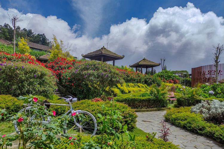 Merapi Garden Boyolali.