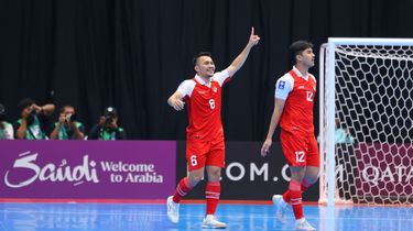 Timnas Futsal Indonesia Atasi Jepang, Bahlil dan Atta Ucapkan Selamat
