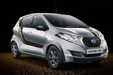 Datsun Permak Redi-Go dengan Sentuhan Emas 