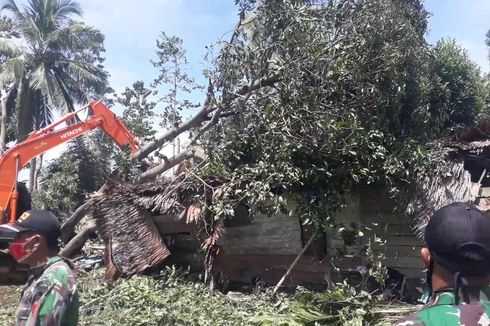 Bertambah, Rumah Rusak akibat Puting Beliung di Kabupaten Luwu Jadi 90