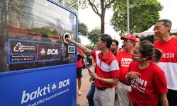 'Gebyar BCA Merah Putih' CFD Jakarta Serukan Semangat Nasionalisme, Hidup Sehat dan Peduli Lingkungan 