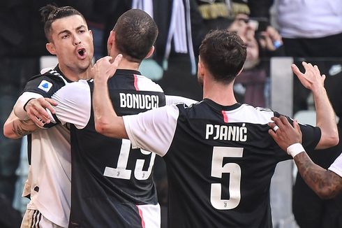Juventus Vs Brescia, Peluang Bianconeri Kembali ke Jalur Kemenangan