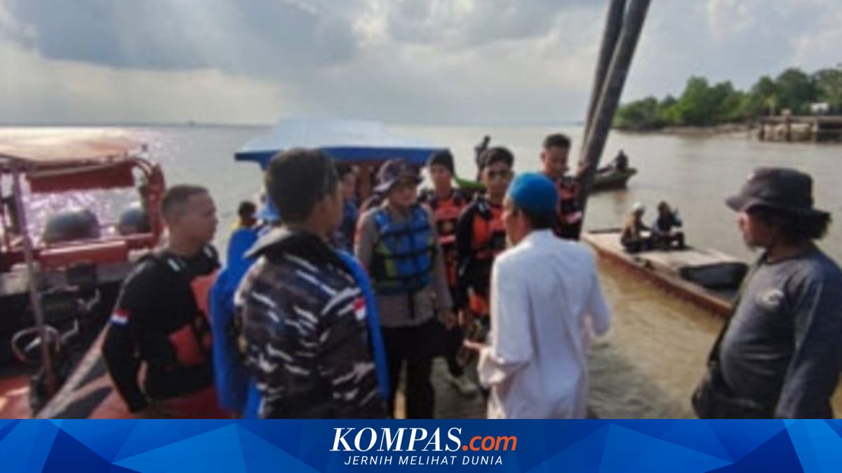 Kapal Pompong Pengangkut Pekerja Penebang Sagu Tenggelam di Kepulauan Meranti, 2 Hilang
