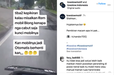 Viral di Warganet, Mobil Alami Rem Blong Kenapa Tidak Cabut Kunci?