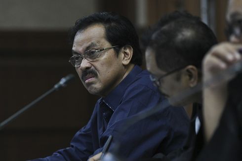 Diduga Terima Suap, Gubernur Kepri Nonaktif Nurdin Basirun Dituntut 6 Tahun Penjara