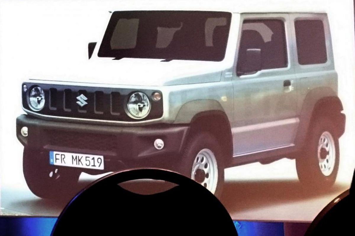 Suzuki Jimny 2019.