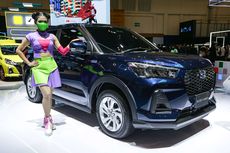 BERITA FOTO: Daihatsu Pajang Rocky Hybrid di GIIAS 2022