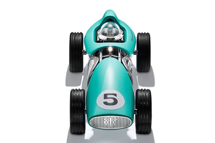 Tiffany & Co Race Car Clock