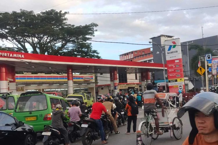 Pertamina Pastikan Stok Pertalite Ambon Aman Meski SPBU Disanksi