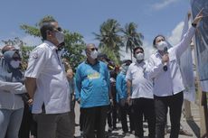 Menteri Trenggono Siap Majukan Sektor Kelautan dan Perikanan Morotai