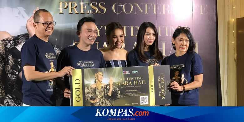 Tandai 10 Tahun Berkarier Ayu Ting Ting Bakal Gelar Konser Tunggal