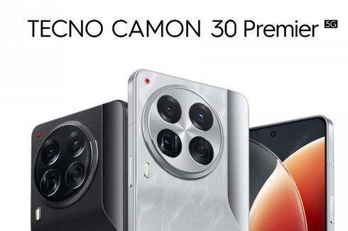 Tecno Camon 30 Premier Meluncur, HP Android dengan Kamera PolarAce