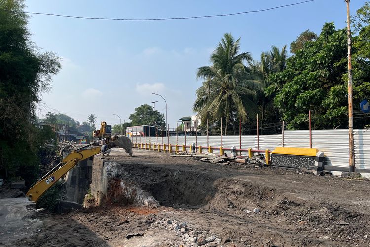 Jembatan Krakitan Magelang Ditutup hingga 26 Oktober, Berikut Rekayasa Lalu Lintasnya
