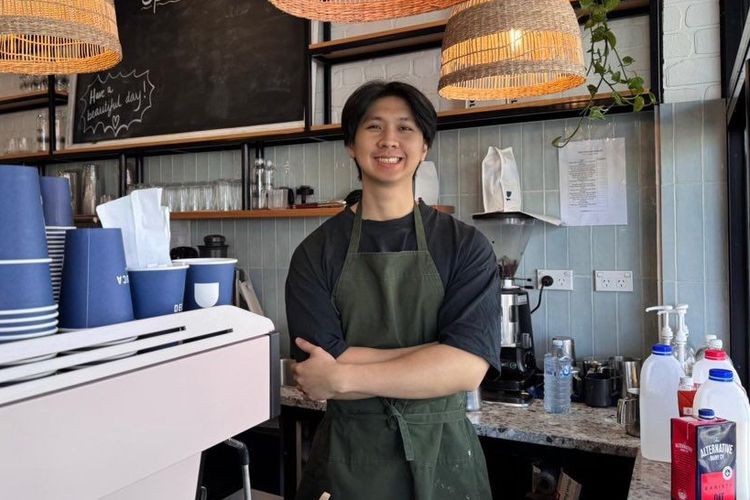 Yoga, Pemuda Indonesia Kerja di Industri Kuliner Australia, Gaji Capai Rp 350.000 Per Jam