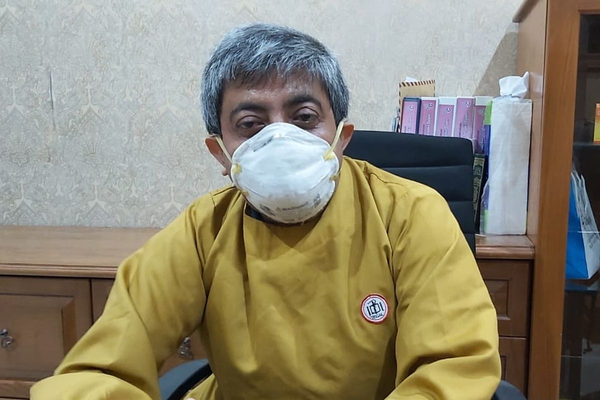 Ketua IDI Kota Tegal dr. Said Baraba