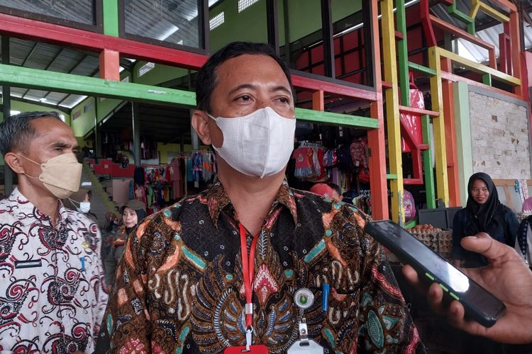 Kepala Dinas Kesehatan Kabupaten Sumbawa Junaedi.
