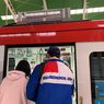 Pintu Kereta LRT Jabodebek Kependekan, KAI: Memang Dimensinya Tidak Sebesar KRL