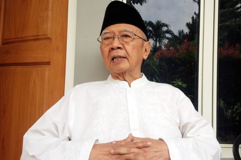Gus Sholah Bantah Bakal Hadiri Deklarasi Kiai Dukung Prabowo
