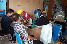2 Warga Positif Covid-19, Satu Kecamatan di Bangka Belitung Gelar Rapid Test