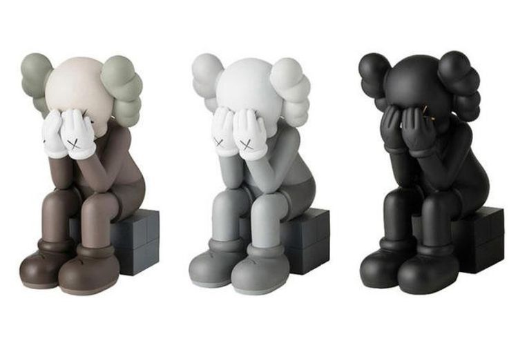 KAWS Passing Through Companion