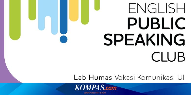 Asik Vokasi Ui Luncurkan English Public Speaking Gratis
