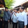 Blusukan ke Pasar Bareng Prabowo dan Ganjar, Jokowi Sebut Harga Beras Naik di Pekalongan