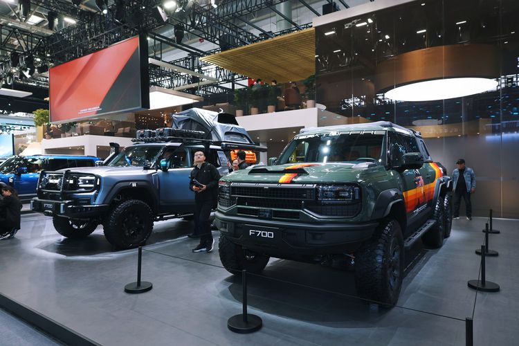 Dari BEV hingga REEV, Jetour Siapkan 19 Model Baru hingga 2028