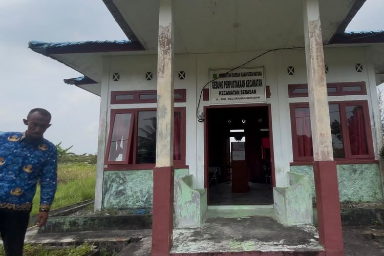 Ada Rindu di Rak-rak Perpustakaan Serasan Natuna